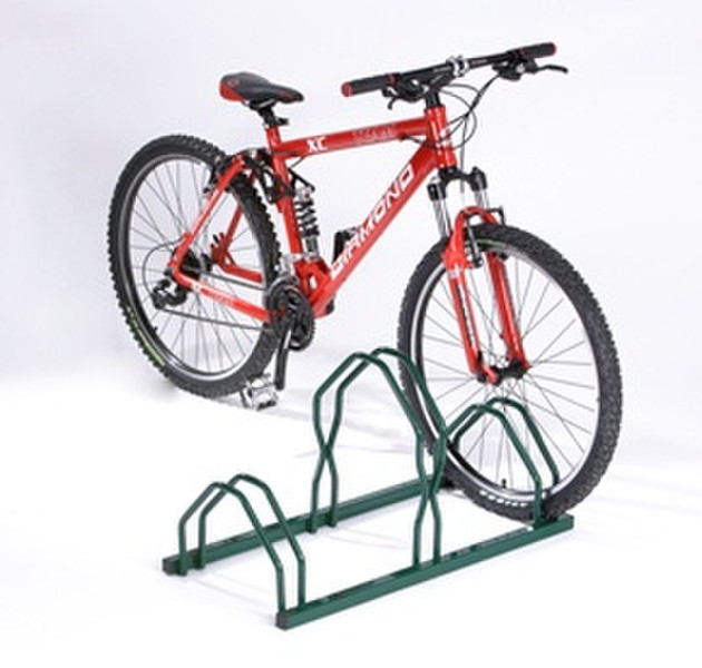 Mottez B127V Outdoor bicycle holder Green bicycle holder