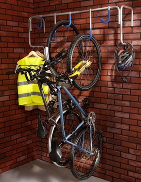 Mottez B130P Indoor bicycle holder Metallisch Fahrradhalter
