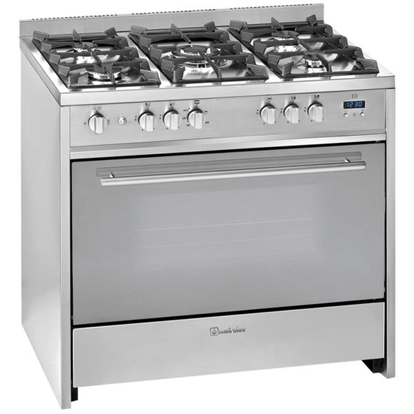 Meireles G 910 NAT Freistehend Gas hob A Edelstahl