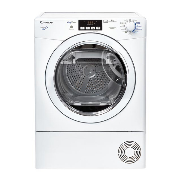 Candy GVC D813B-S freestanding Front-load 8kg B White tumble dryer