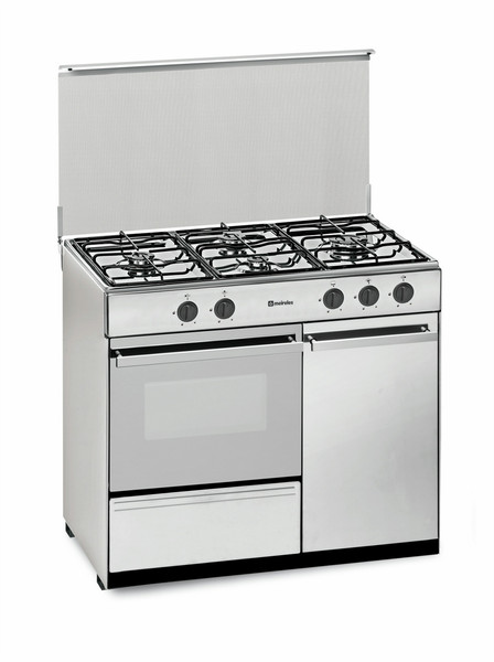 Meireles G2940VXNAT Freestanding Gas hob Stainless steel cooker