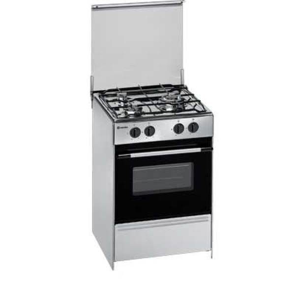 Meireles G1530DVXNAT Freestanding Gas hob Stainless steel cooker
