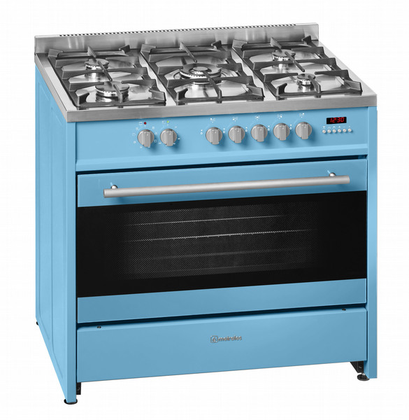 Meireles E 911 PB NAT Freestanding Gas hob A Blue