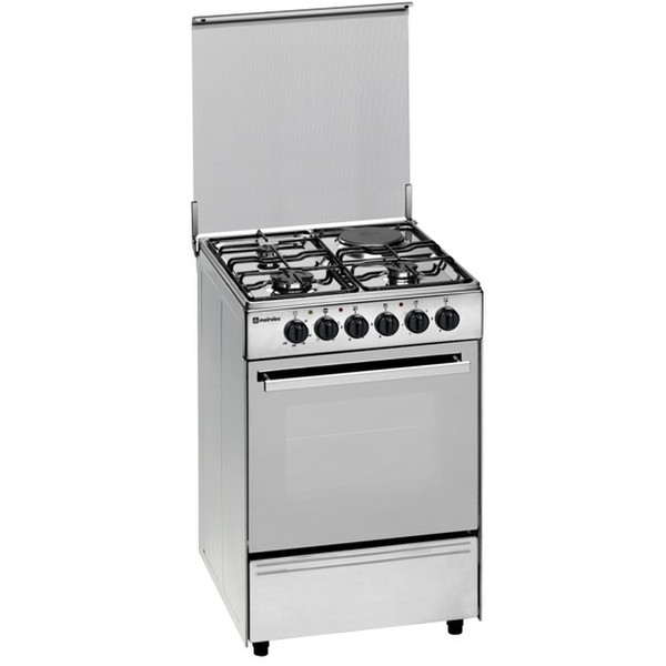 Meireles E532XNAT Tabletop Gas hob A Stainless steel cooker