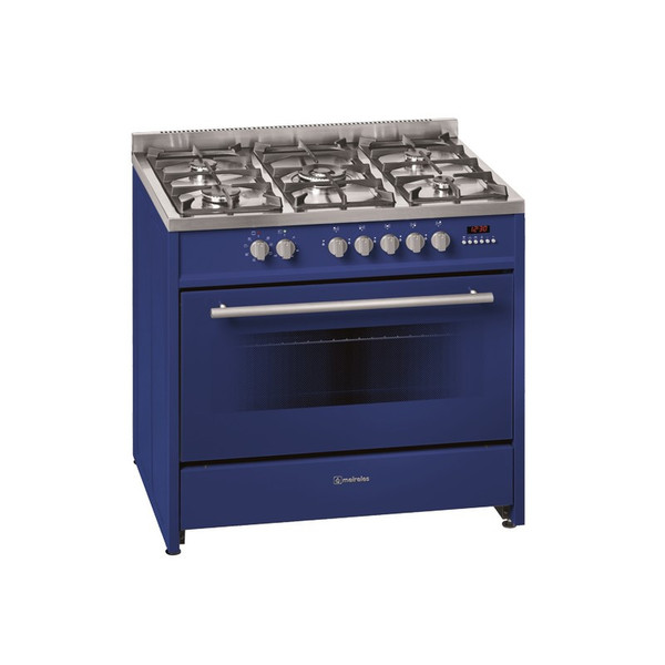 Meireles G 910 BU NAT Freistehend Gas hob A Blau