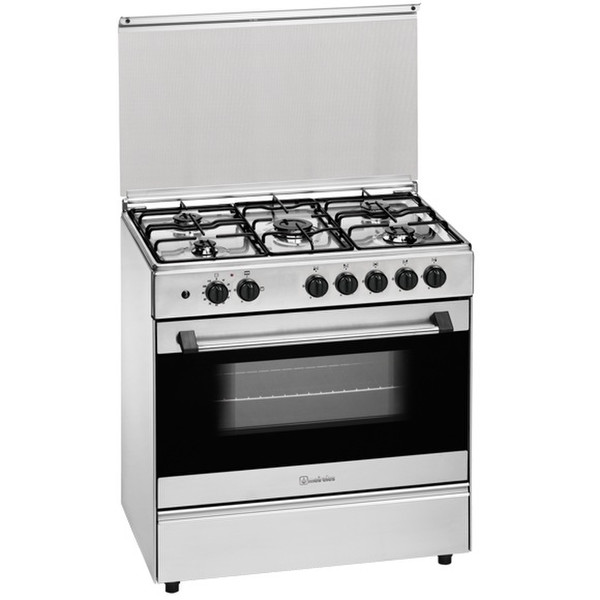 Meireles G 801 X Freestanding Gas hob Stainless steel