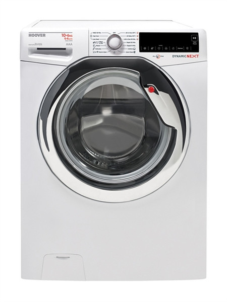 Hoover WDXA 5106AH-37 freestanding Front-load A White washer dryer