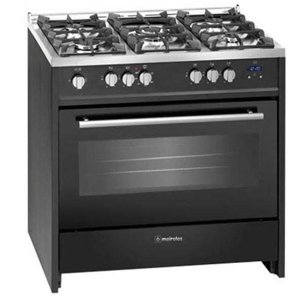 Meireles G 910 BL Freestanding Gas hob A Black