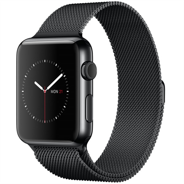 Apple Watch 1.5Zoll OLED 50g Schwarz Smartwatch