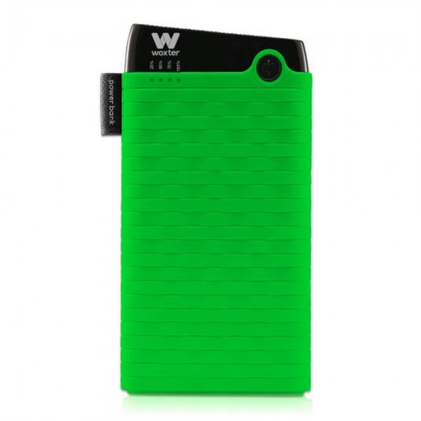 Woxter 6000 SR Литий-полимерная (LiPo) 6000мА·ч Зеленый