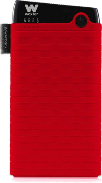 Woxter 6000 SR Литий-полимерная (LiPo) 6000мА·ч Красный