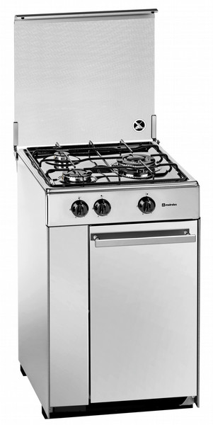 Meireles 5302 DV X NAT Freestanding Gas hob Stainless steel