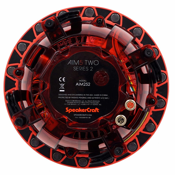 SpeakerCraft AIM252 100W Schwarz Lautsprecher