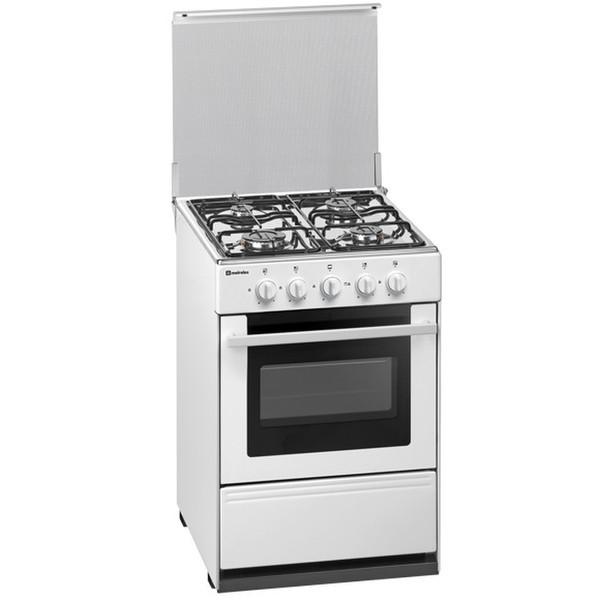 Meireles G 2540 V W NAT Freestanding Gas hob White