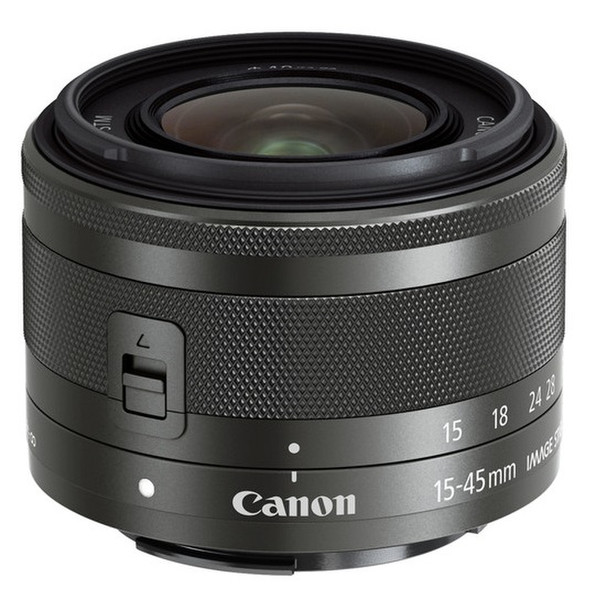 Canon EF-M 15-45mm f/3.5-6.3 IS STM SLR Standard zoom lens Schwarz