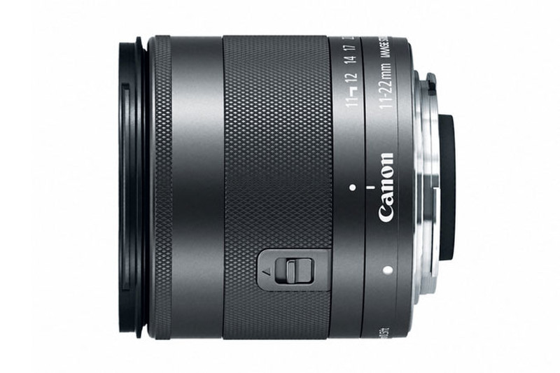 Canon EF-M 11-22mm f/4-5.6 IS STM MILC/SLR Wide lens Black