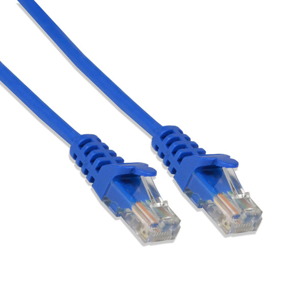 Logico P5EU03BL 0.9m Cat5e U/UTP (UTP) Blau Netzwerkkabel