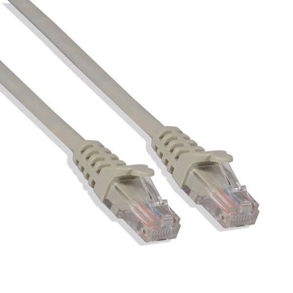 Logico P5EU03GY 0.9м Cat5e U/UTP (UTP) Серый сетевой кабель