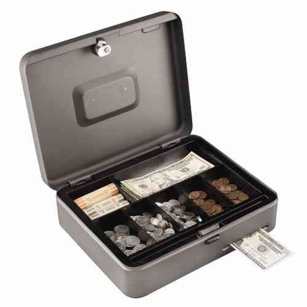 MMF Cash Drawer STEELMASTER Cash Slot Security Box