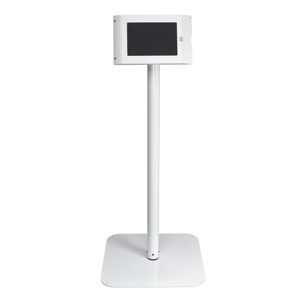 MMF Cash Drawer Digital Display Floor Stand Portable White