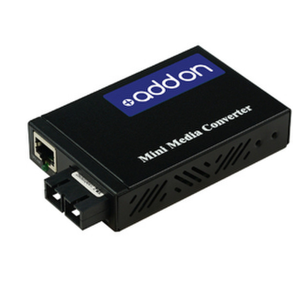 Add-On Computer Peripherals (ACP) ADD-FMCMN-FX-SC 100Mbit/s 1310nm Multi-mode Black network media converter