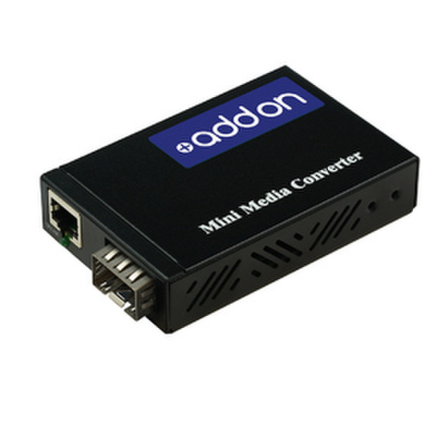 Add-On Computer Peripherals (ACP) ADD-FMCMN-SFP 100Mbit/s Multi-mode,Single-mode Black network media converter