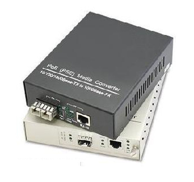 Add-On Computer Peripherals (ACP) ADD-IGMC-SFP 1000Mbit/s Multi-mode,Single-mode Schwarz Netzwerk Medienkonverter