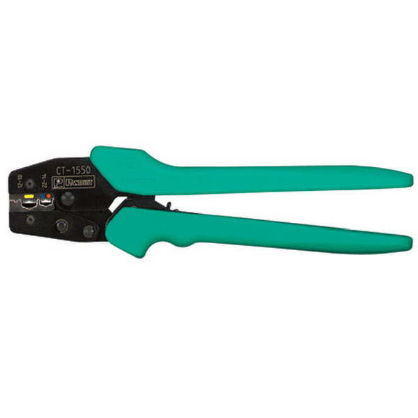 Panduit CT-1550 Crimping tool Черный, Зеленый обжимной инструмент для кабеля