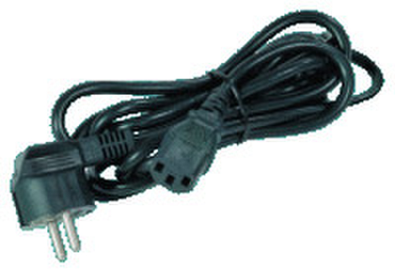 Alecto Power cable ASD-15 5m Schwarz Stromkabel