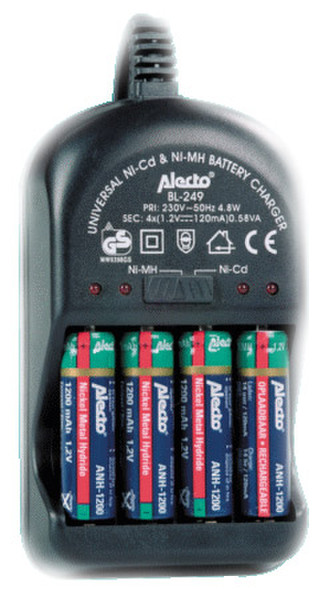 Alecto Battery charger BL-249