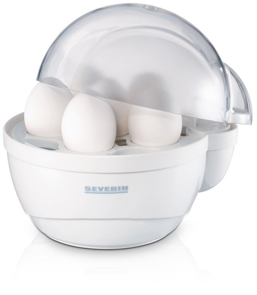 Severin EK 3050 6яйца 400Вт Белый egg cooker