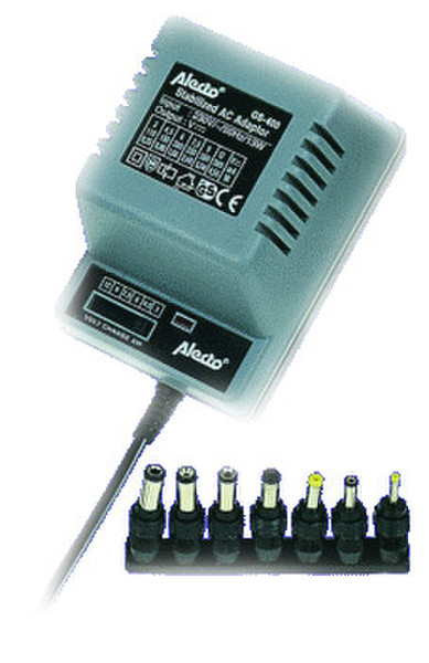 Alecto Power adapter GS-400 Зеленый адаптер питания / инвертор