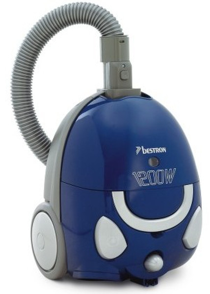 Bestron DVC1200S Vacuum cleaner 1.8L 1200W Blue