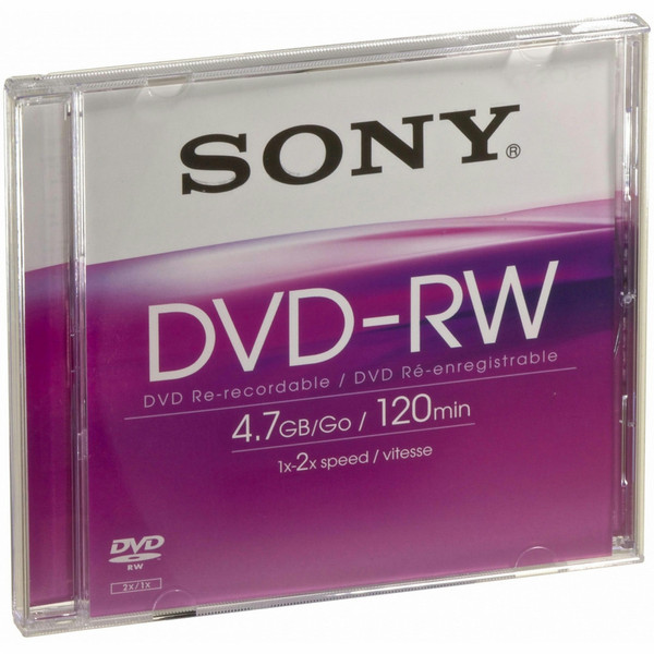 Sony DMW47A DVD-RW JEW