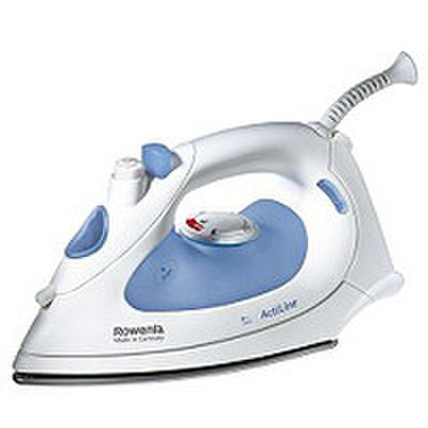 Rowenta ActiLine Steam iron Blue,White