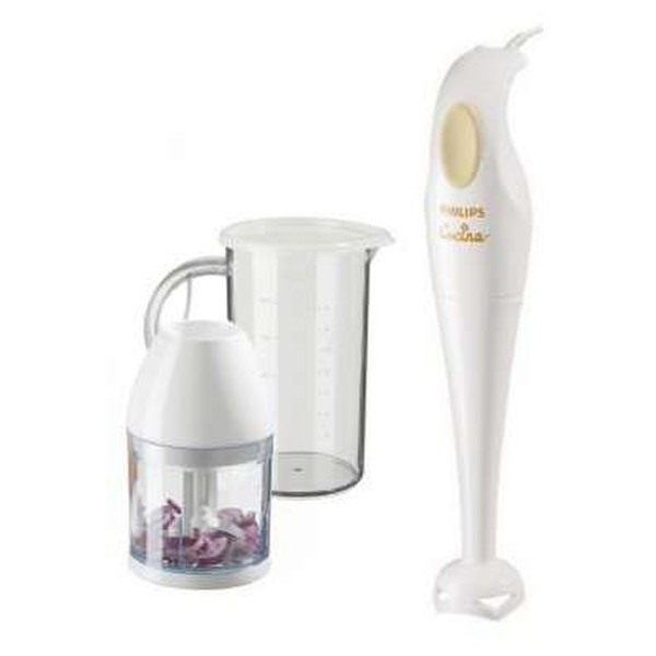 Philips Hand Blender HR1351 Immersion blender White blender