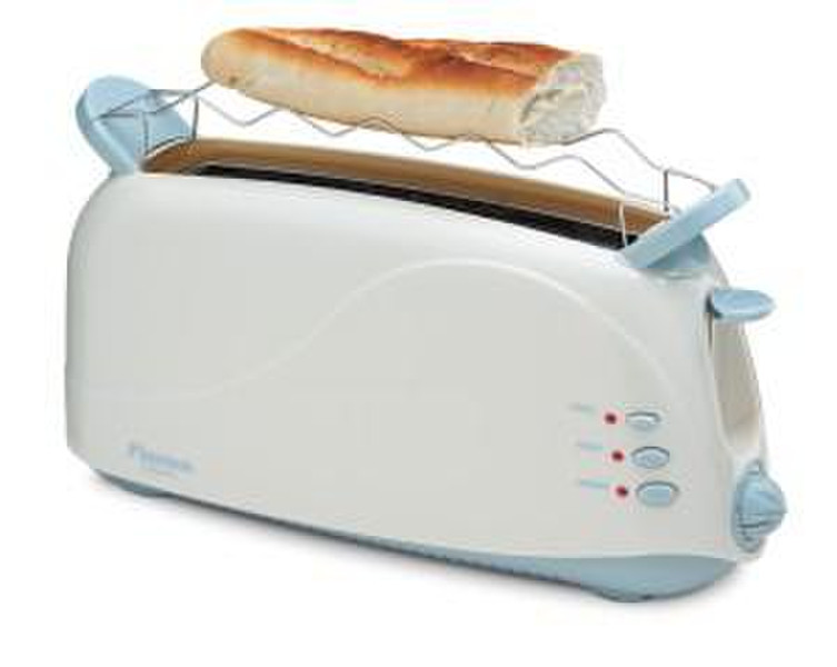 Bestron DTO102 Vario toaster 1slice(s) 800W Weiß