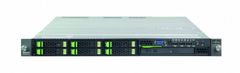 Fujitsu PRIMERGY RX200 S5 2.26ГГц E5520 770Вт Стойка (1U) сервер
