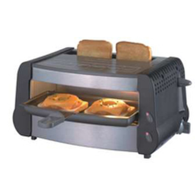 Severin Grill & Toast GT 2801 2slice(s) Schwarz