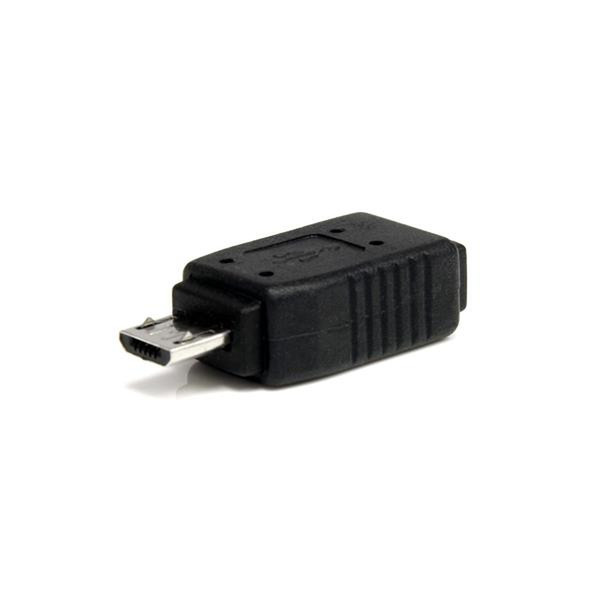 StarTech.com UUSBMUSBMF 5 pin Micro-USB B 5 pin mini-USB B Черный кабельный разъем/переходник