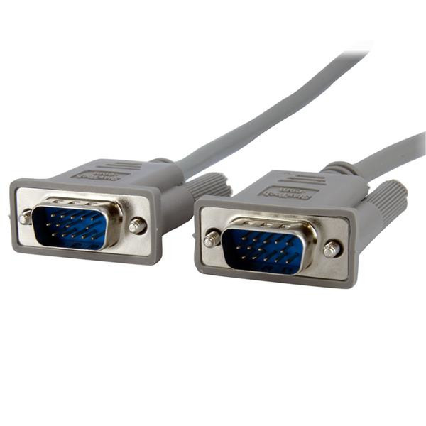 StarTech.com MXT101MM15 4.6m VGA (D-Sub) VGA (D-Sub) Grau VGA-Kabel