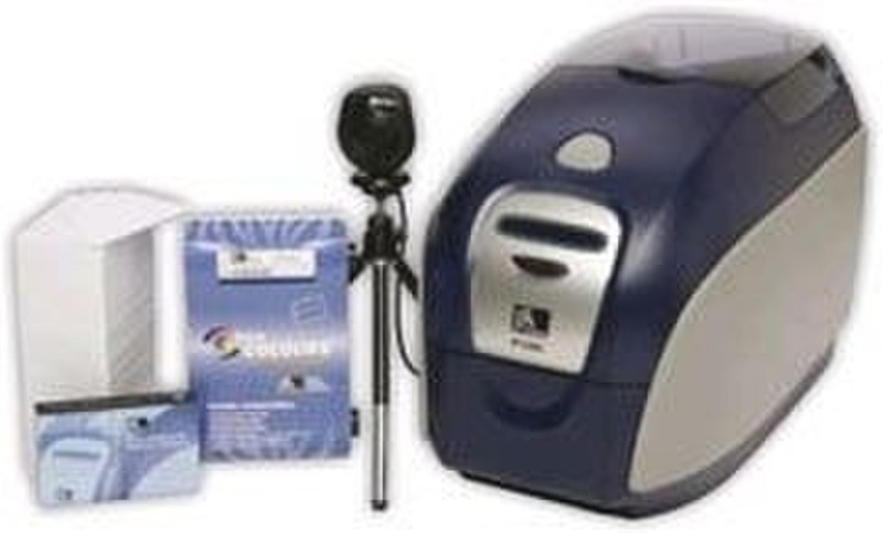 Zebra QuikCard Kit Thermal transfer Colour label printer