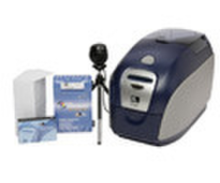 Zebra P110i QuikCard Colour 300 x 300DPI label printer