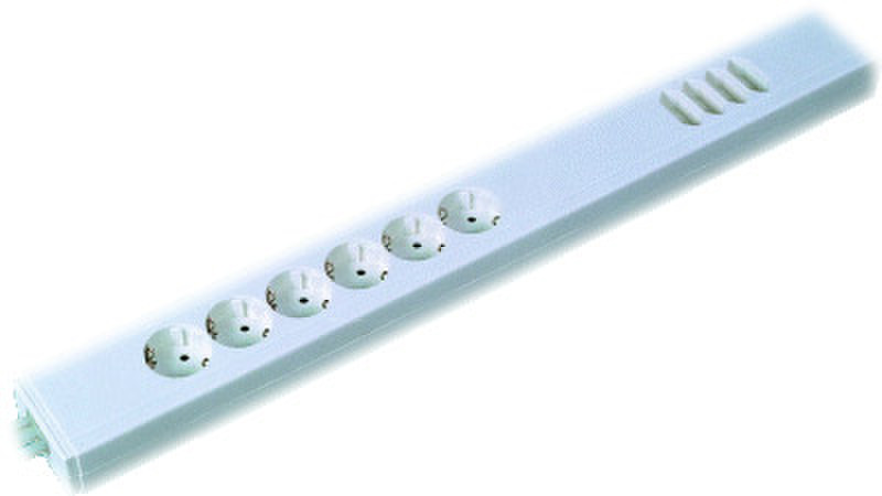 Alecto Feedings unit KGS-44 6AC outlet(s) White surge protector