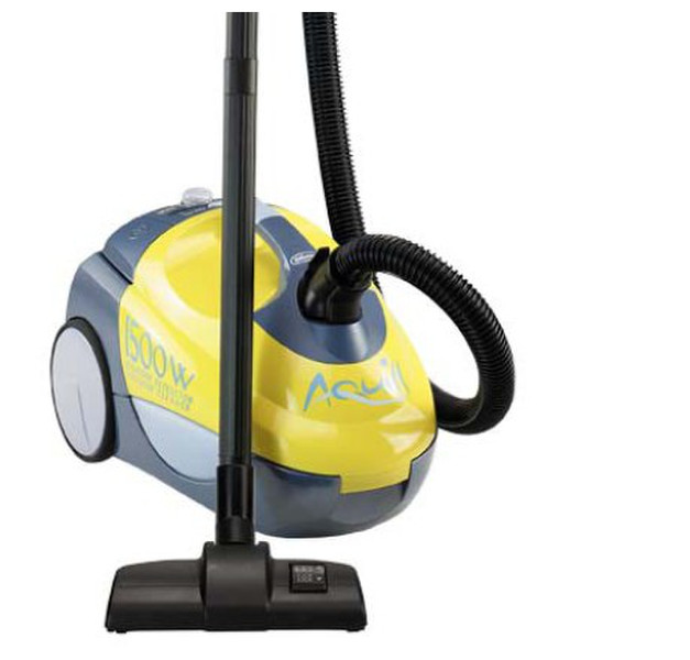DeLonghi XTW15E Vacuum Cleaner Цилиндрический пылесос 4л 1500Вт