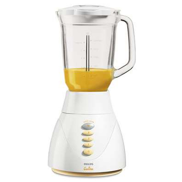 Philips HR1744 Cucina Blender Tabletop blender 1.5L White blender