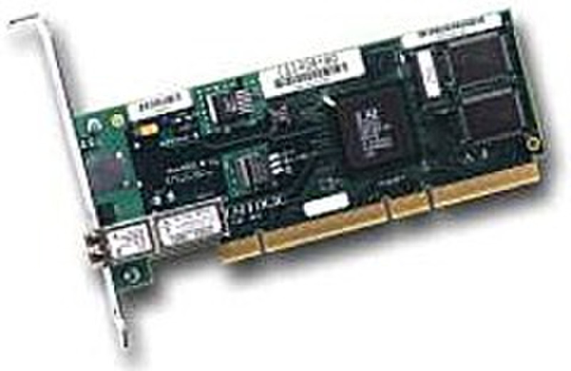 LSI 64-bit PCI Fibre Channel, Single-Channel Optical Host Bus Adapter интерфейсная карта/адаптер