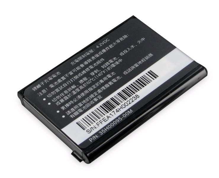 HTC Battery BA S390 (1500 mAh) Литий-ионная (Li-Ion) 1500мА·ч 4.2В аккумуляторная батарея
