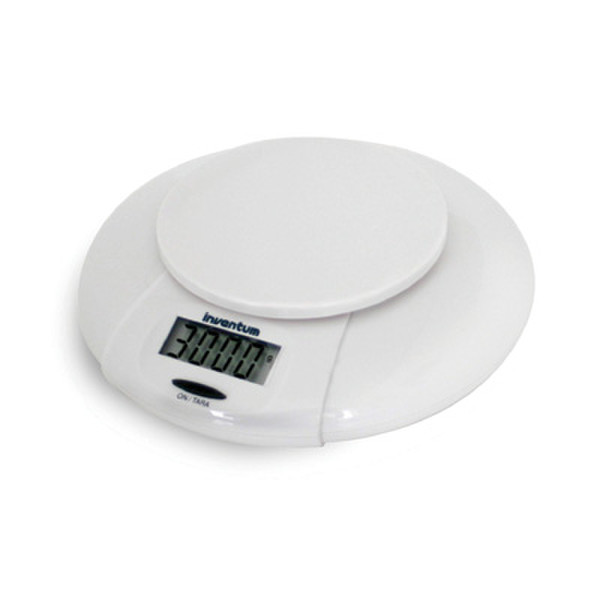 Inventum WS12 Kitchen scales Electronic White