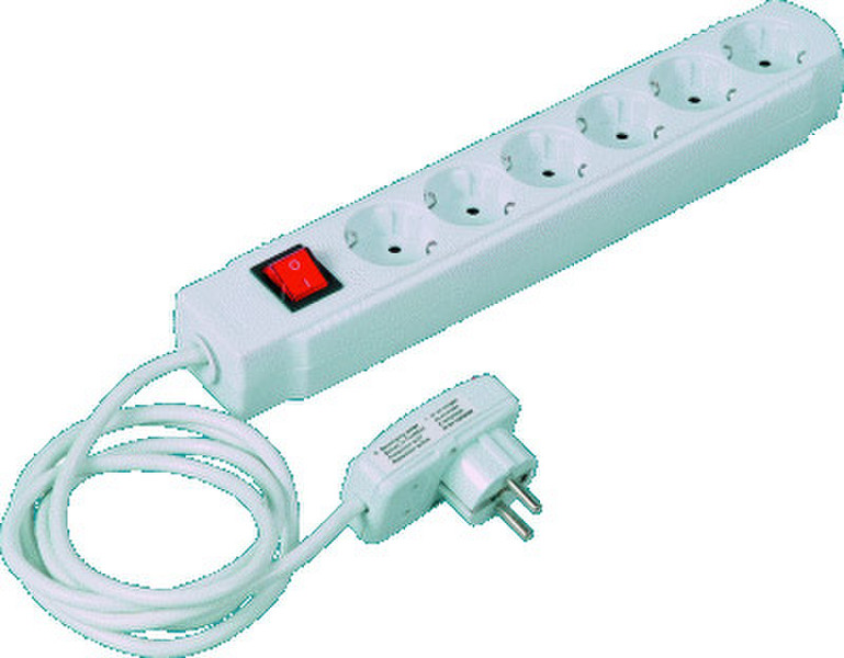 Alecto VSD-5 6AC outlet(s) 230V White surge protector